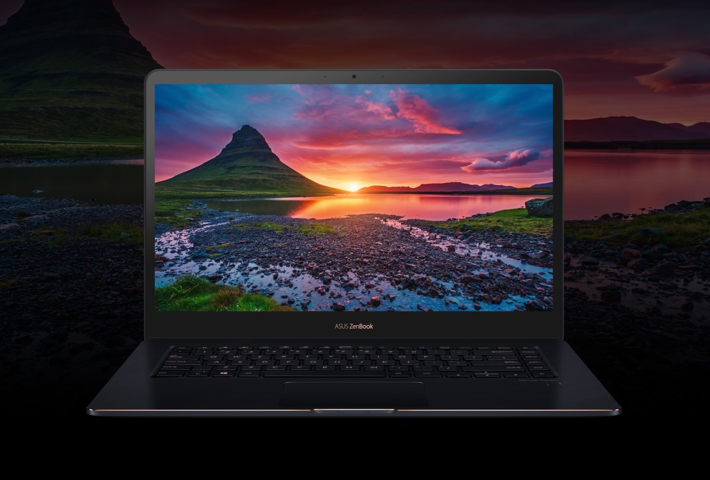 ASUS ZenBook Pro 15 UX550GDX Deep Dive Blue